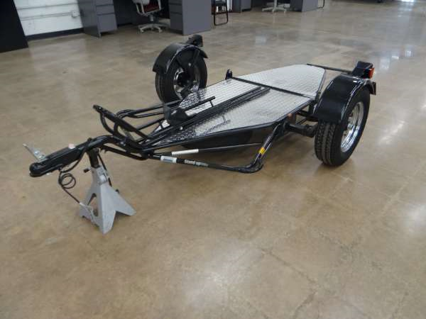 USED 2007 Kendon Stand-Up Motorcycle Trailer | Advantage Trailer