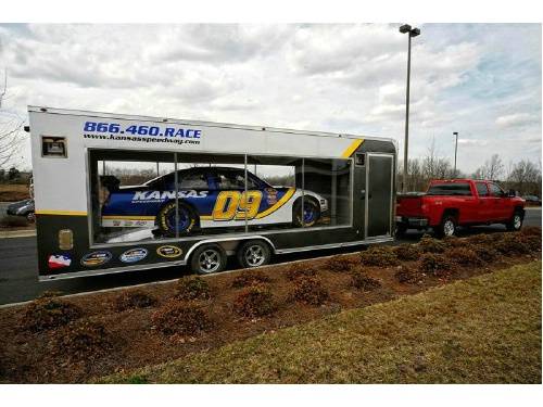Custom Built Glass Side Car Trailer