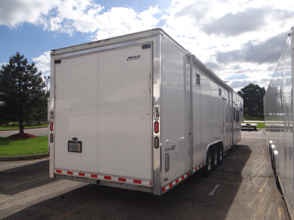 USED 2006 Pace Shadow Gooseneck Trailer | Advantage Trailer