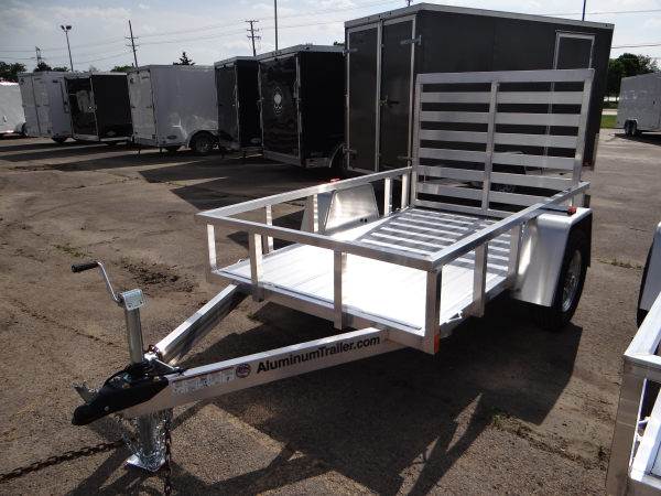 5' x 8' All Aluminum Open Utility Trailer | Advantage Trailer