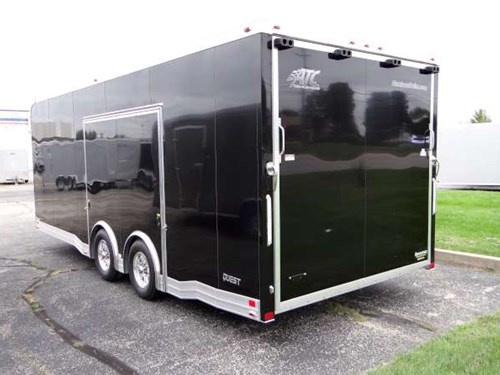 Custom 22' Car Hauler with Escape Door | Advantage Trailer